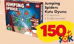 JUMPİNG SPİDERS KUTU OYUNU
